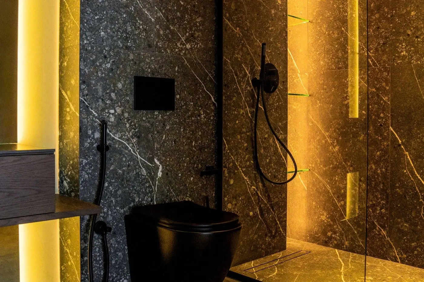 Bathroom after full renovation