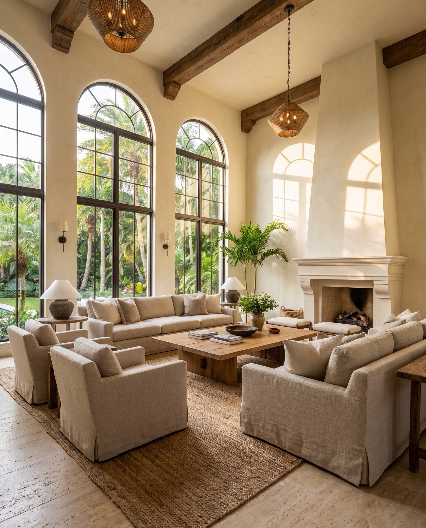 Coral Gables villa full renovation in Miami by M5