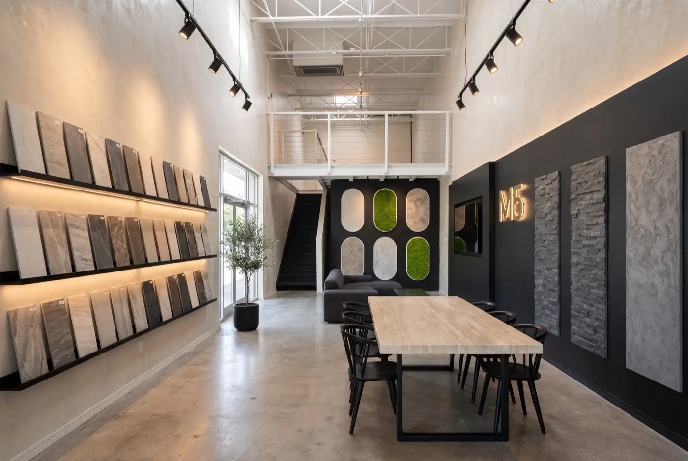 Concept render of the M5 showroom at Miami Ironside
