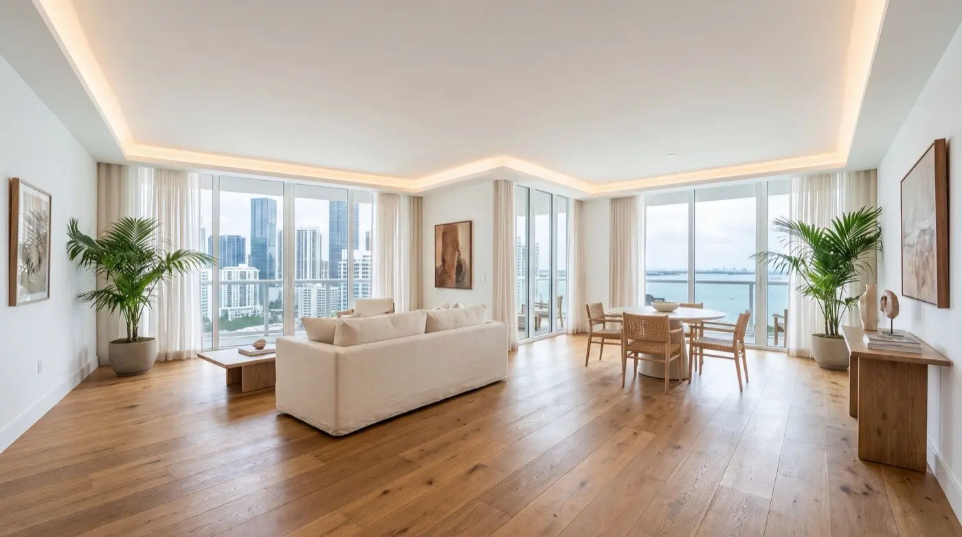 South Beach Loft — Fit-out in South Beach, Miami, M5 Miami