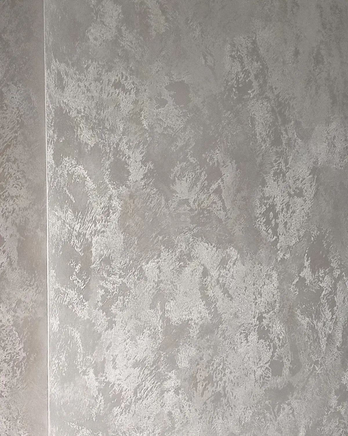 Crystal champagne Venetian plaster texture