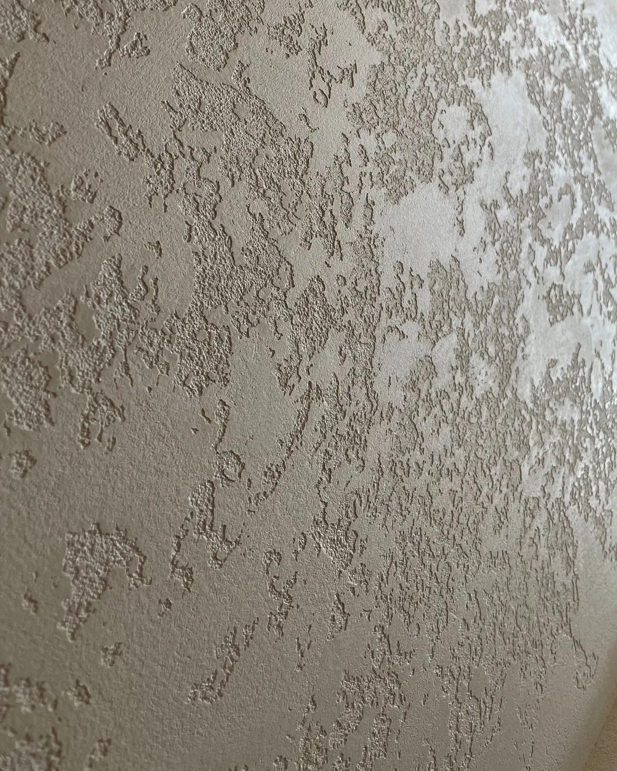 Marmorino relief plaster texture